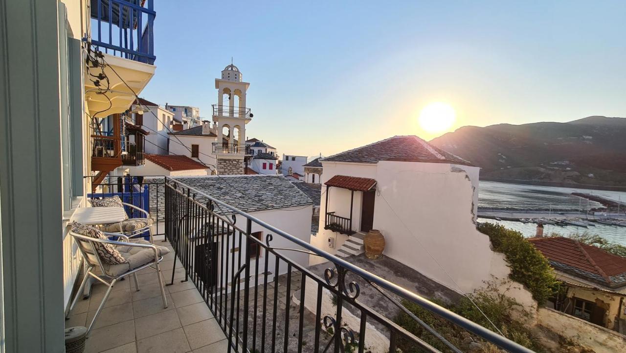 Townhouse Christos Apartment Panormos  Exterior photo