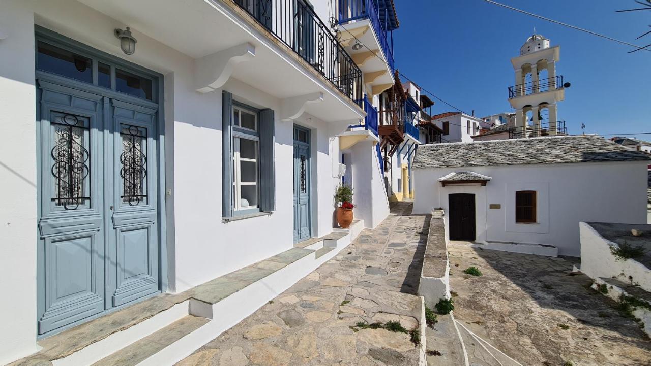Townhouse Christos Apartment Panormos  Exterior photo